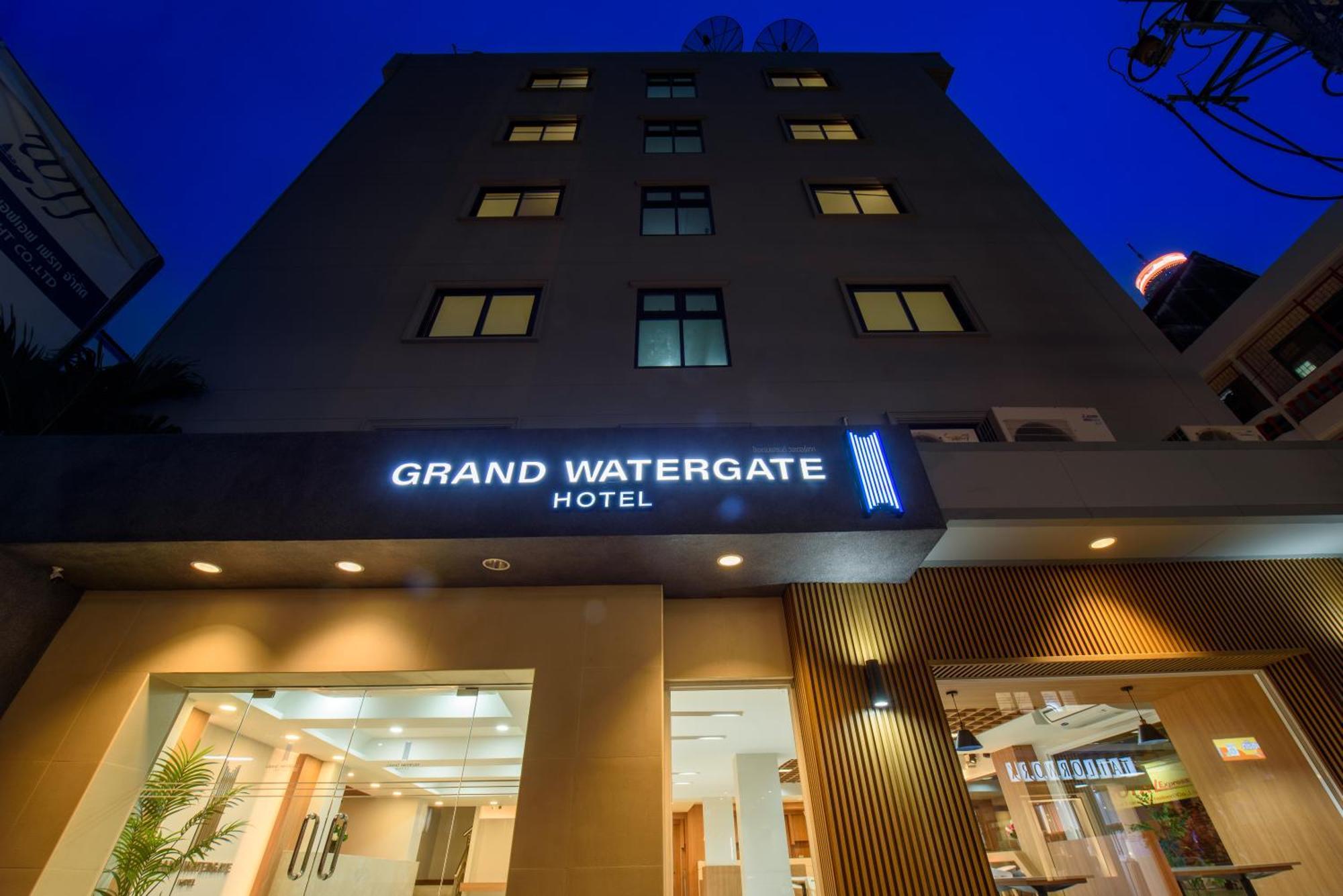 Grand Watergate Hotel Bangkok Exteriér fotografie