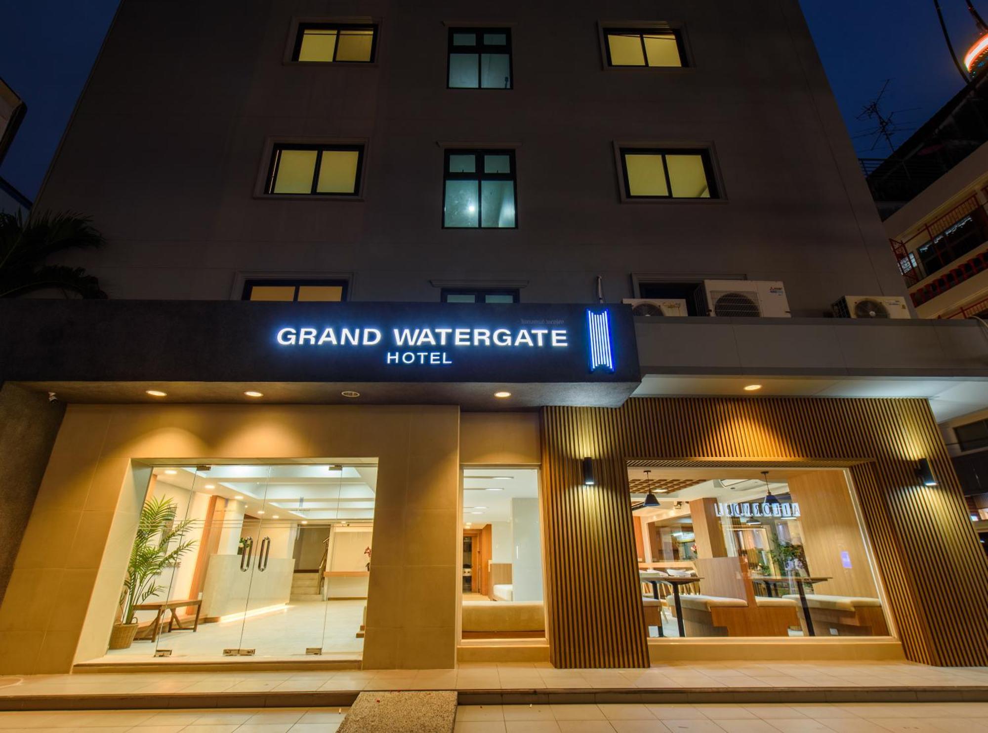 Grand Watergate Hotel Bangkok Exteriér fotografie